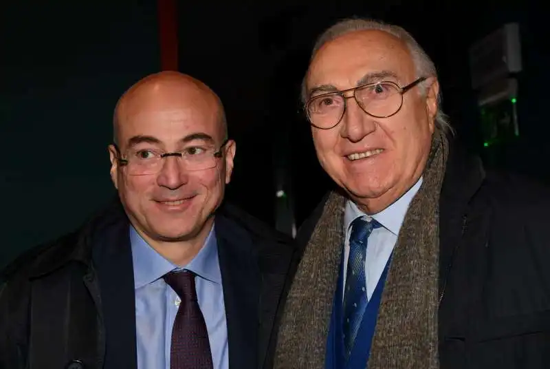 aldo cazzullo con pippo baudo