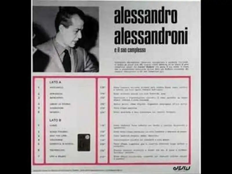 ALESSANDRO ALESSANDRONI 