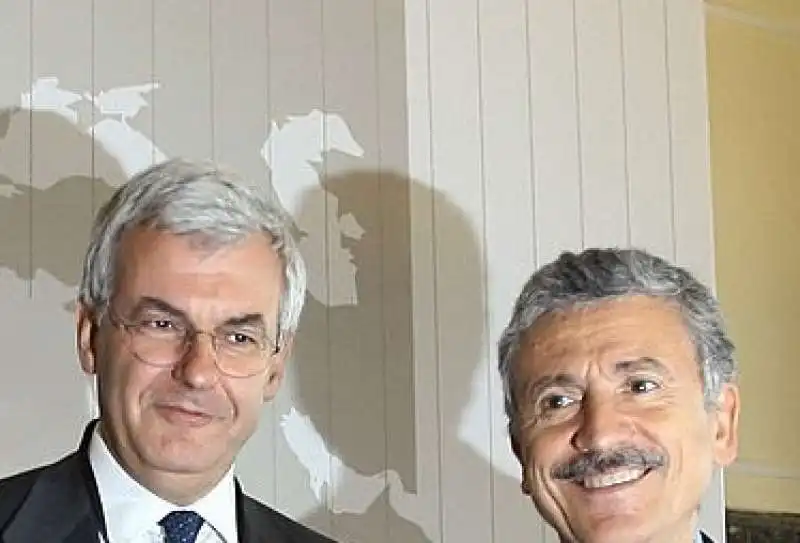 alessandro profumo massimo d alema