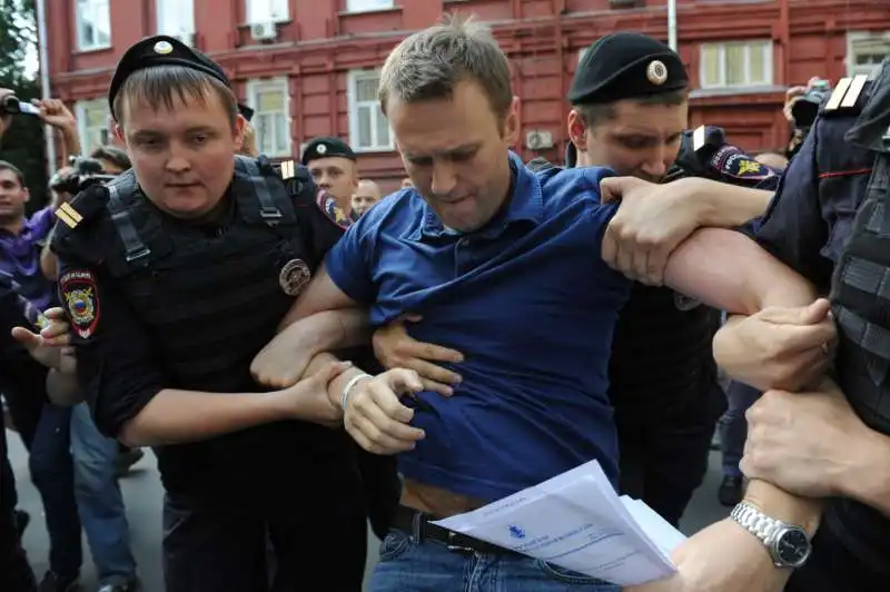 ALEXEI NAVALNY  