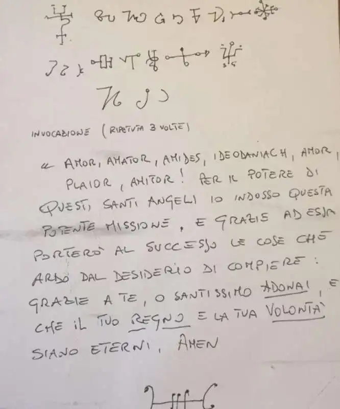 amuleti e tarocchi del santone di torino  7