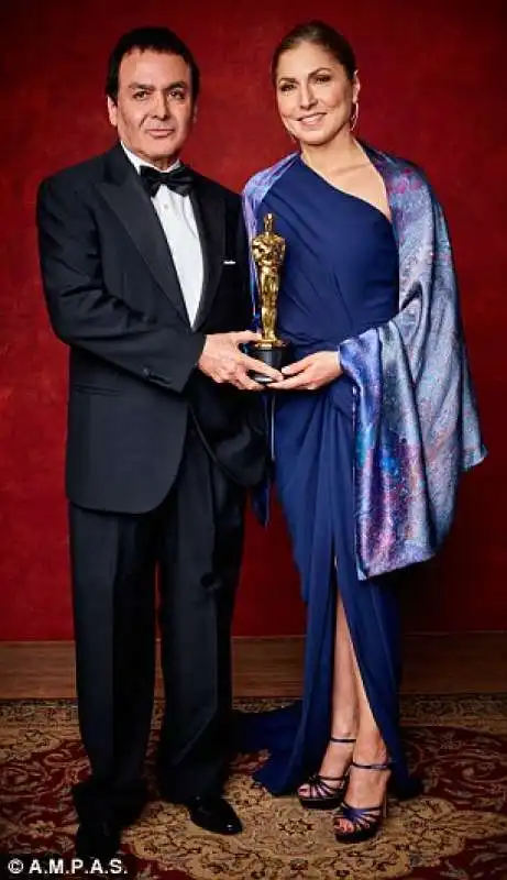 anousheh ansari agli oscar