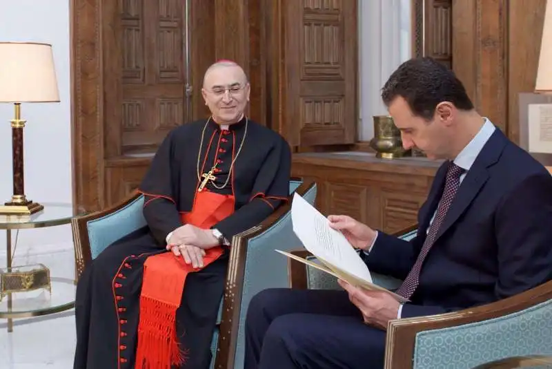 ASSAD IN VATICANO