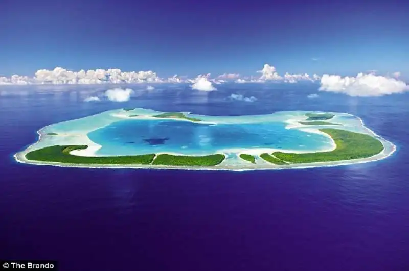 atollo tetiaroa,