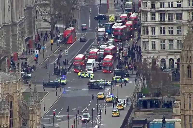 attentato a londra westminster  1