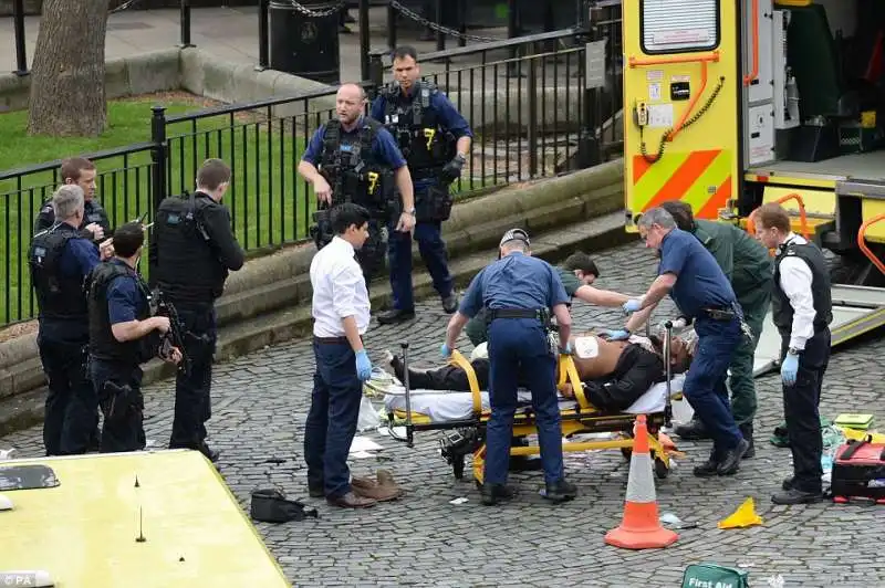 attentato a londra westminster  10