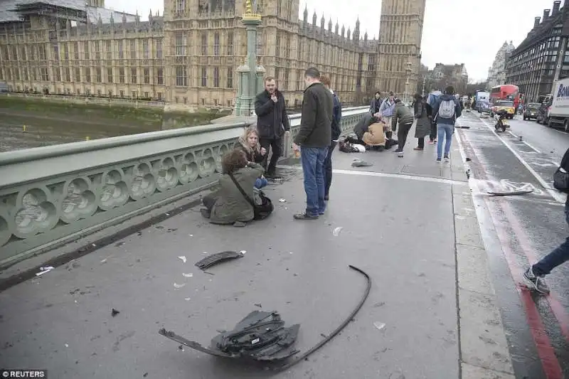 attentato a londra westminster  2