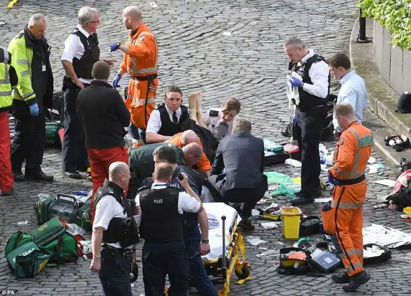 attentato a londra westminster  8