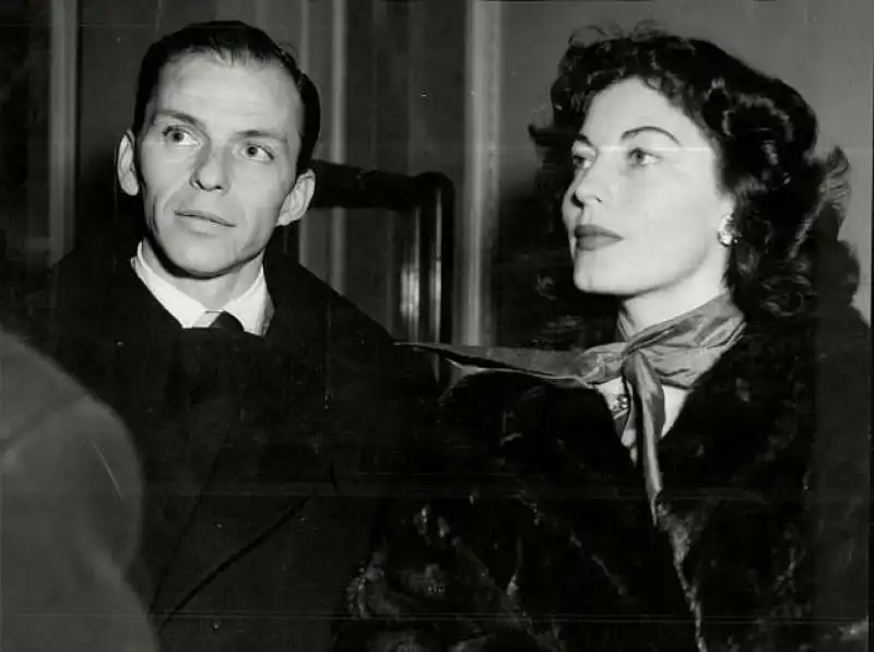 ava gardner e frank sinatra