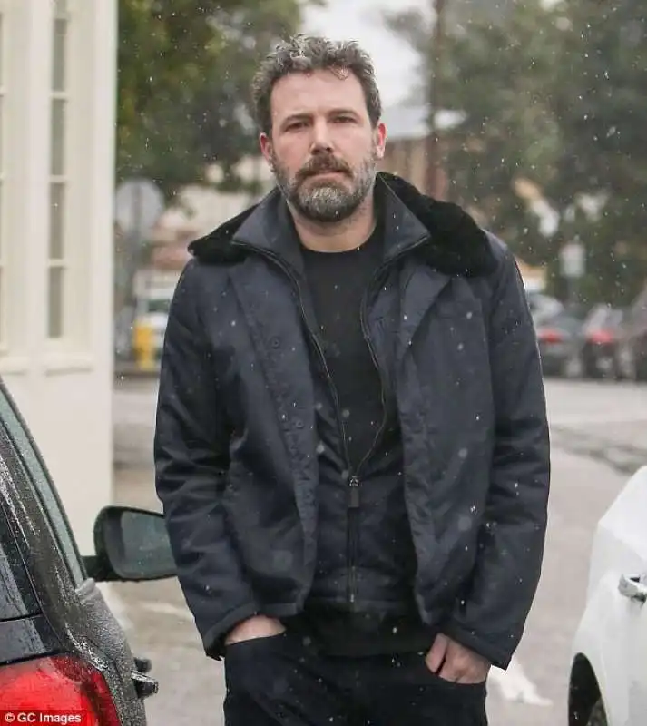 ben affleck esce dal rehab