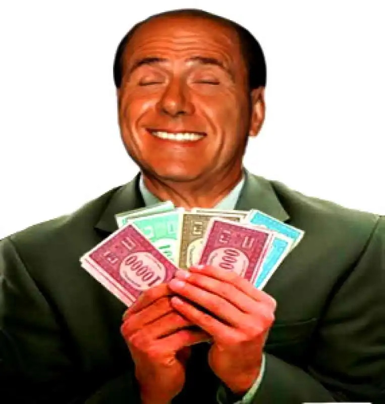 BERLUSCONI E I SOLDI