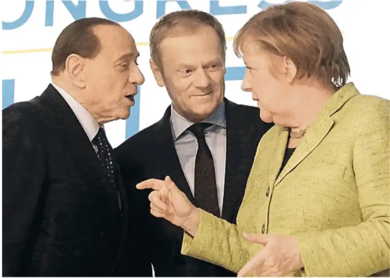 BERLUSCONI MERKEL