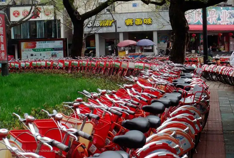 BIKE SHARING IN CINA