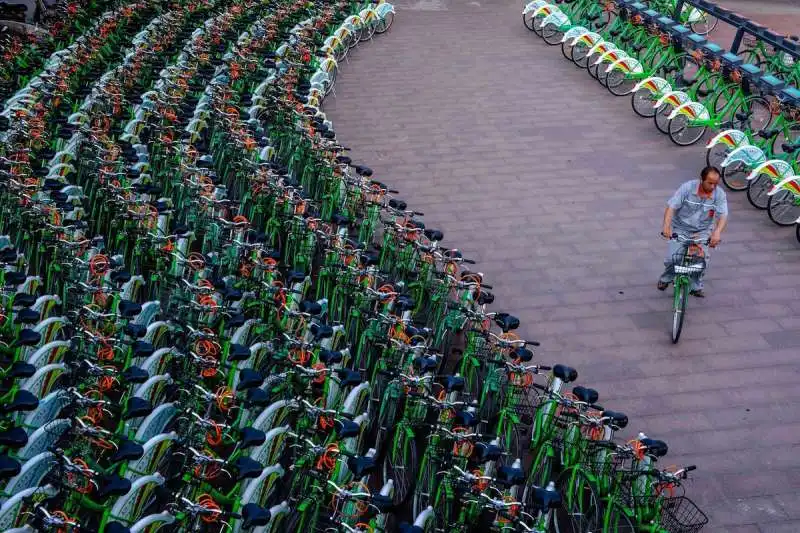 BIKE SHARING IN CINA