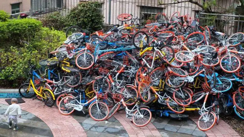 BIKE SHARING IN CINA