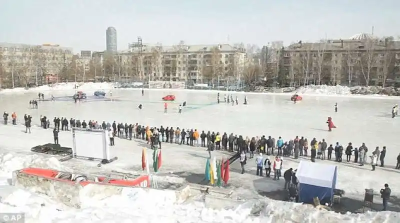 car curling a ekaterinburg