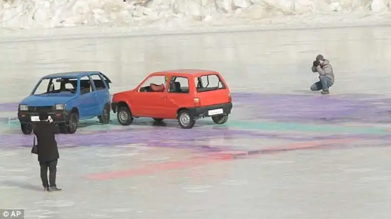 car curling traguardo