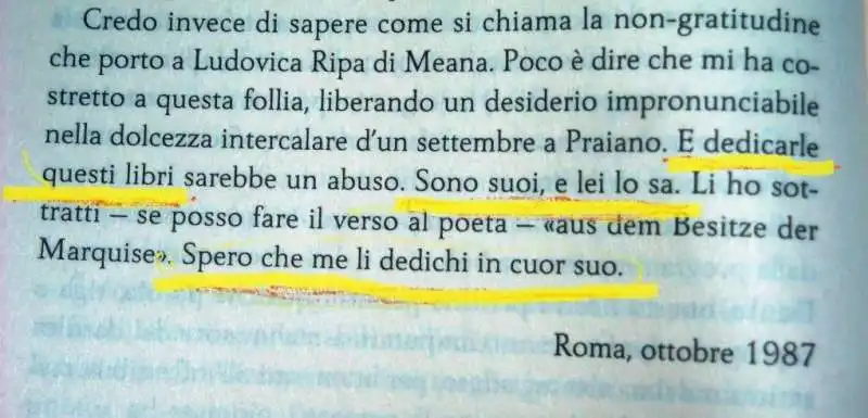 Carla Vistarini e la scopiazzatura di Benigni a Sermonti