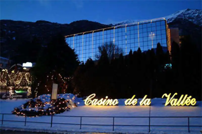 CASINO VALLE D AOSTA 