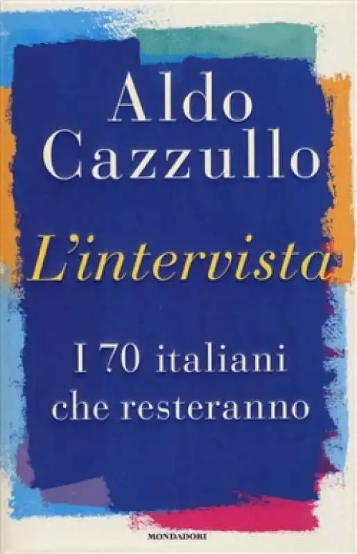 CAZZULLO COVER