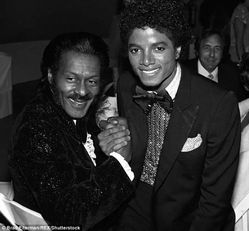 chuck berry michael jackson