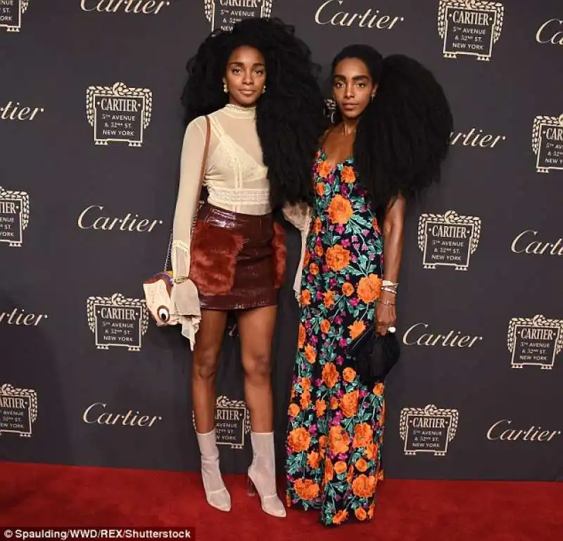 cipriana quann e tk wonder per cartier