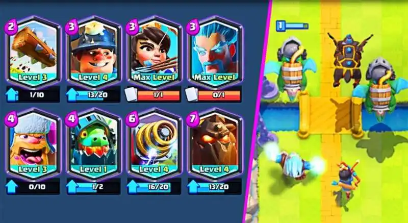 CLASH ROYALE