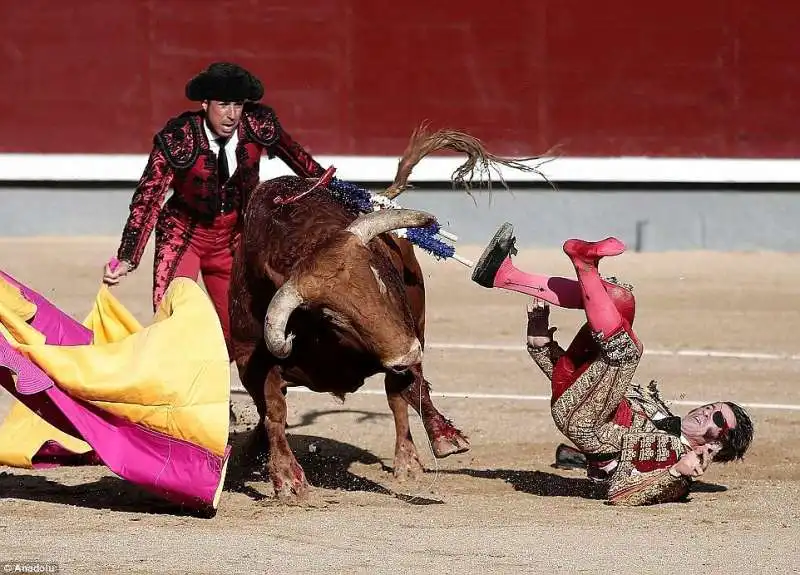 corrida a madrid