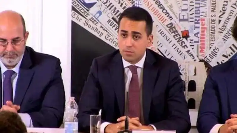 CRIMI DI MAIO EUROPA