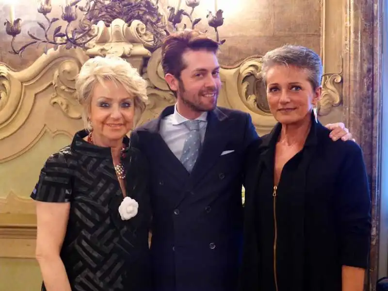 daniela javarone, raffaello tonon, romana busani