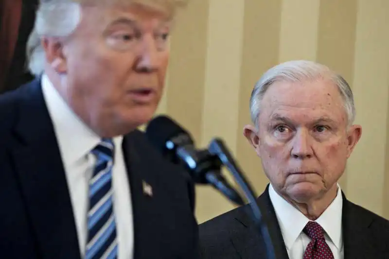 donald trump  jeff sessions