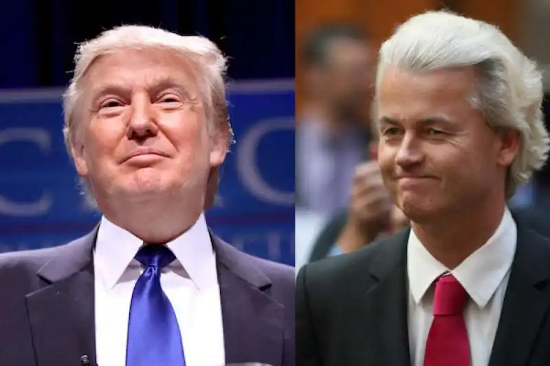 donald trump wilders