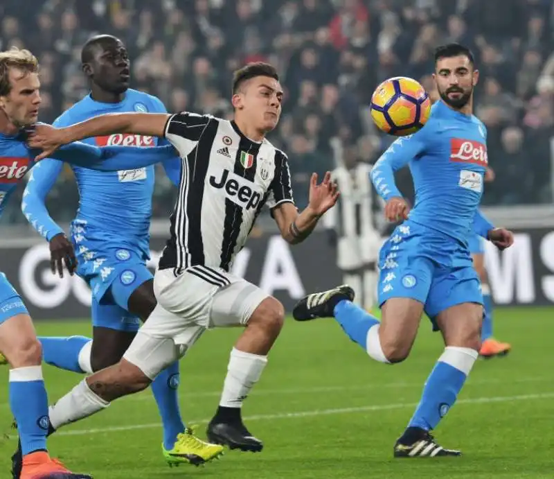 dybala juventus napoli 3 1