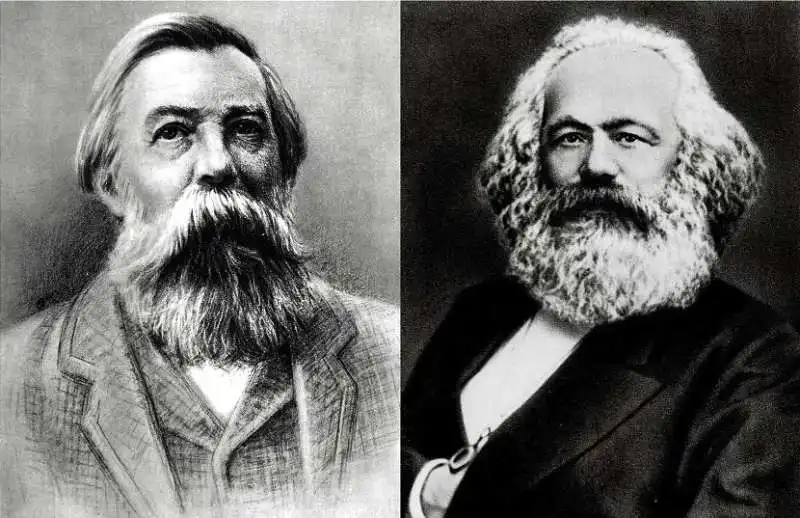 engels marx