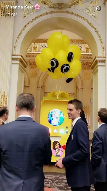 evan spiegel quotazione di snapchat