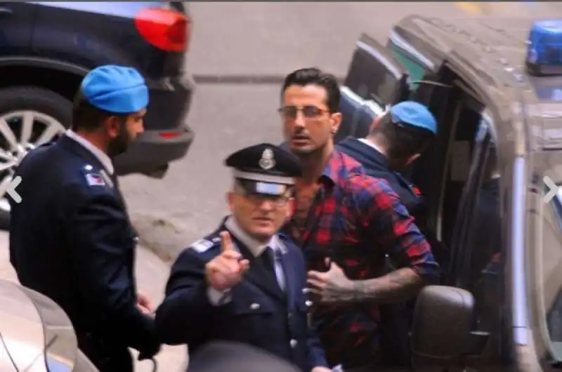 fabrizio corona a processo 