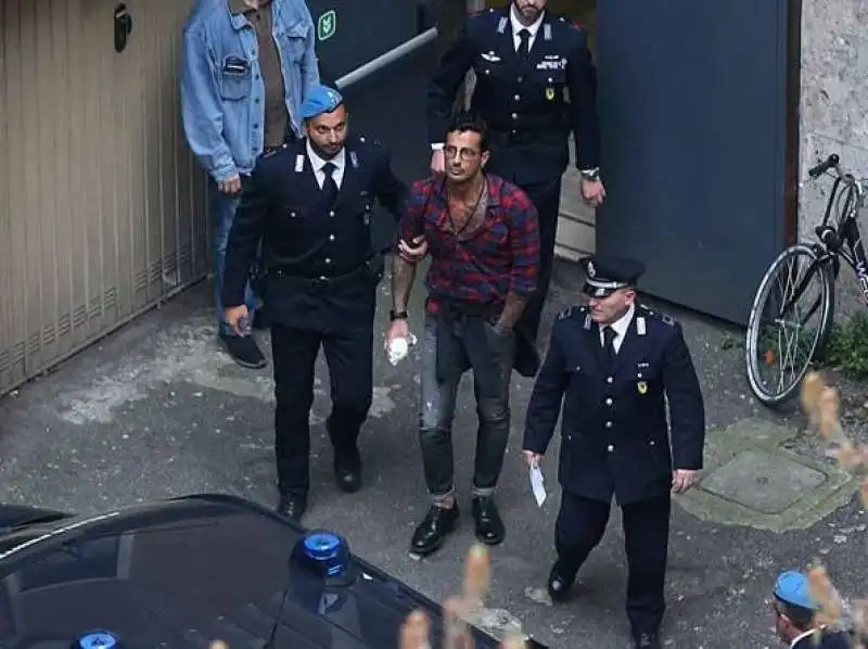 fabrizio corona a processo