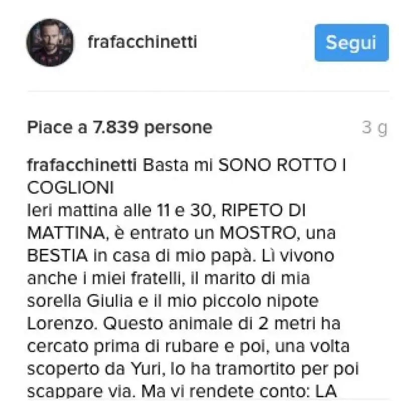 facchinetti pistolero