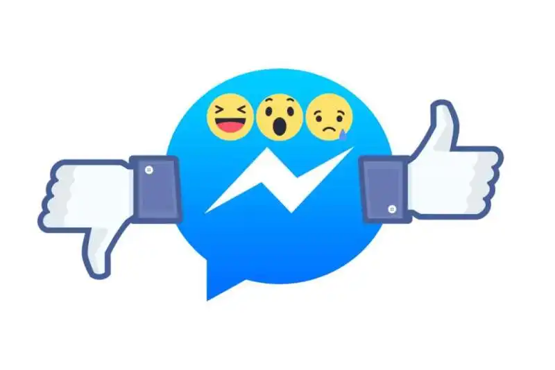 facebook non mi piace nel messenger