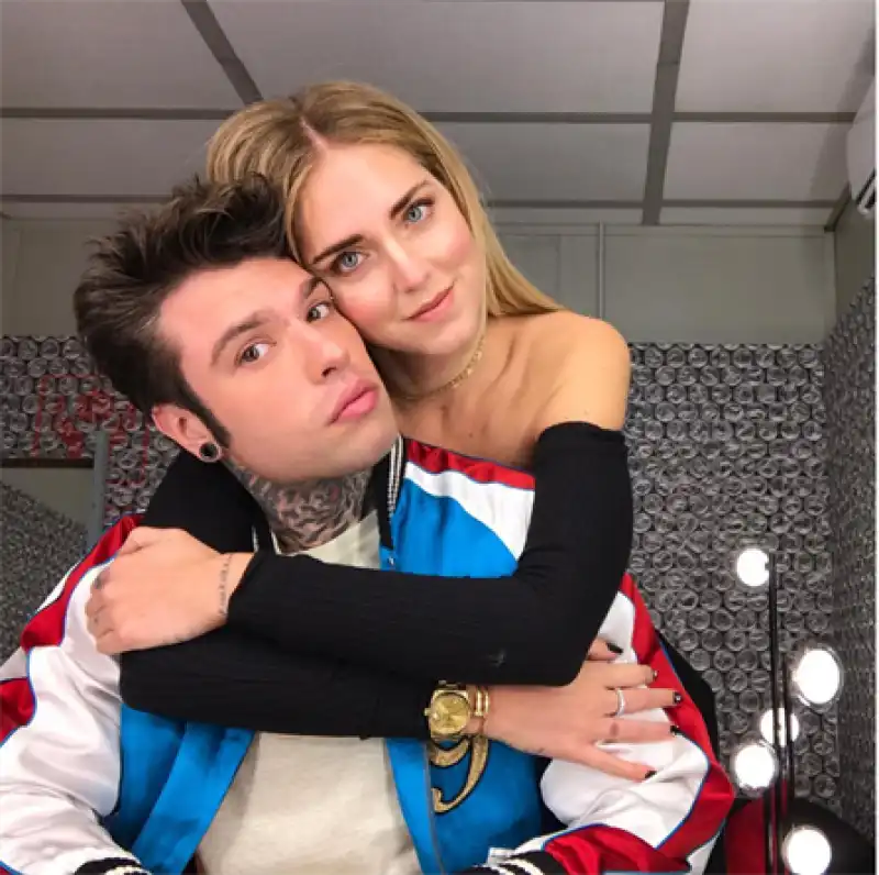 fedez e chiara ferragni  12