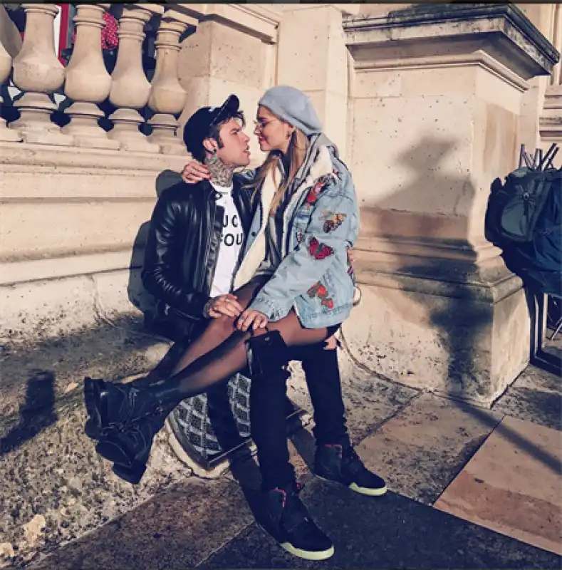 fedez e chiara ferragni  13