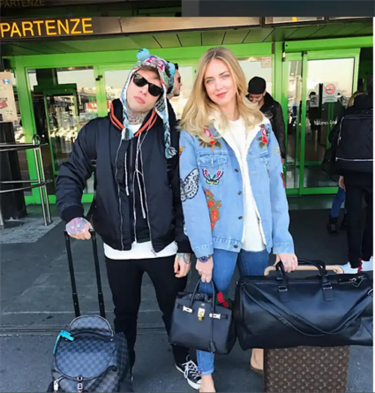 fedez e chiara ferragni  8