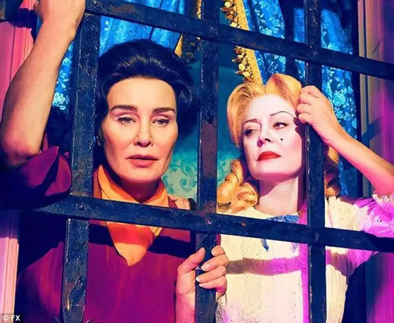 feud susan  sarandon jessica lange