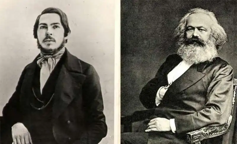 friederich engels karl marx