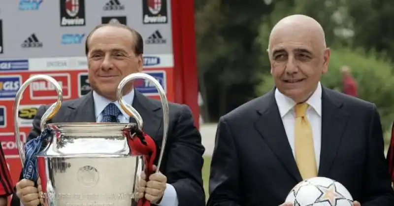 GALLIANI BERLUSCONI