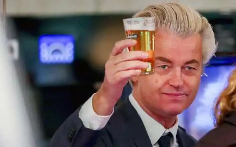 GEERT WILDERS