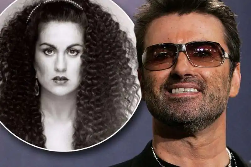 GEORGE MICHAEL E LA SORELLA MELANIE 