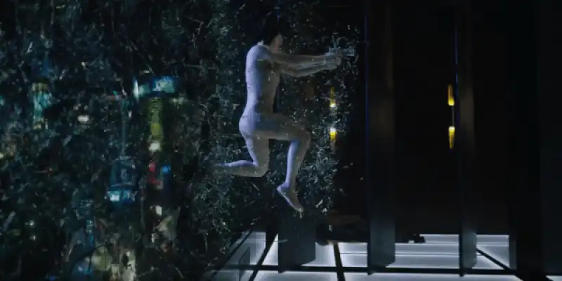 GHOST IN THE SHELL  