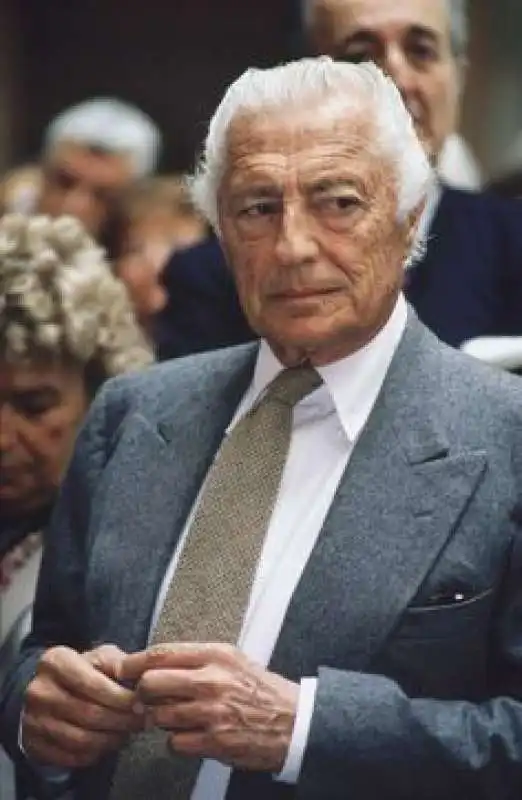 GIANNI AGNELLI CARACENI