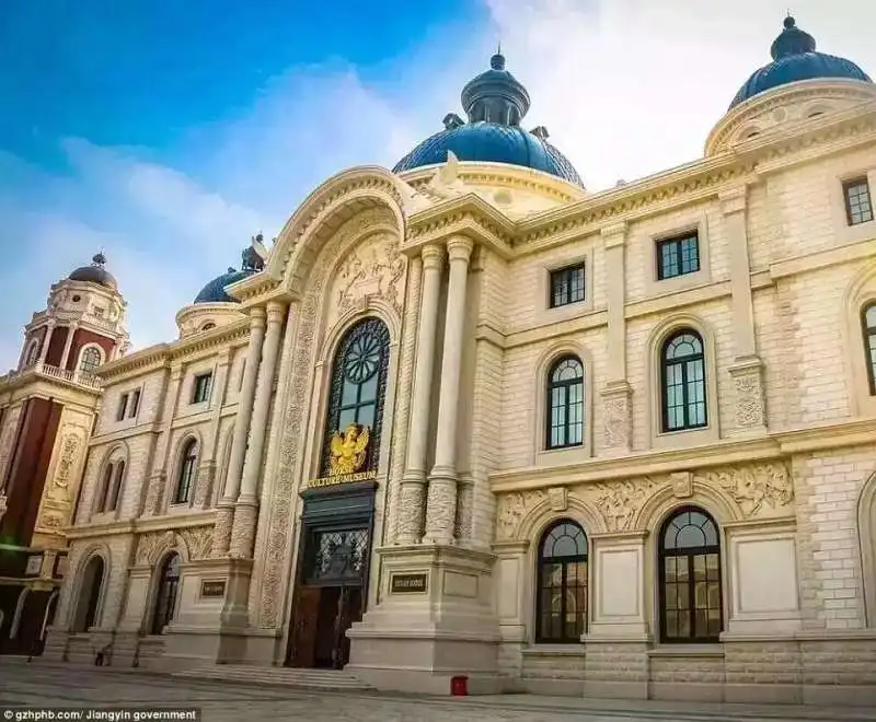 heilan horse culture museum in cina